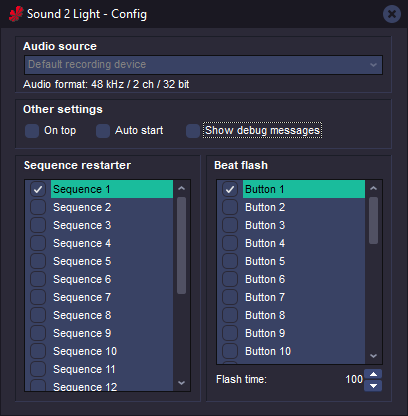 S2L-config